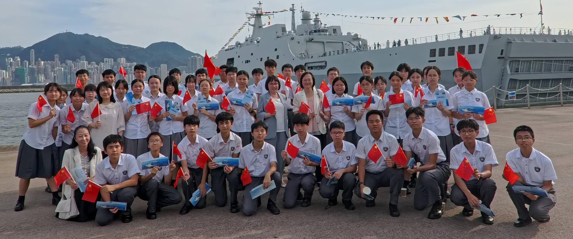 參觀戚繼光艦 2